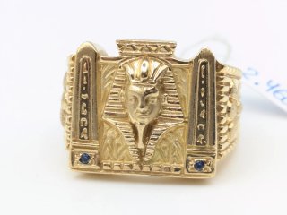 Anillo Oro 18k Faraón