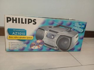 Radiocasete Philips AZ1010
