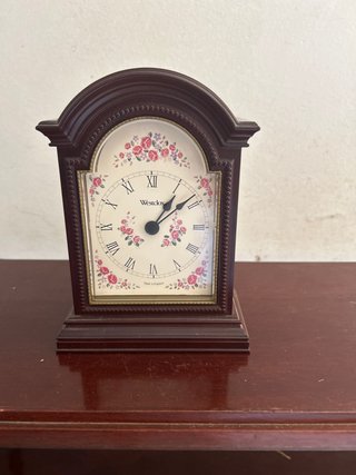 Reloj de mesa decorativo Westclox