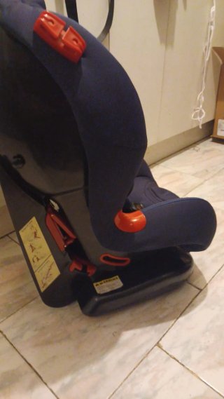Silla coche Babify Fix360