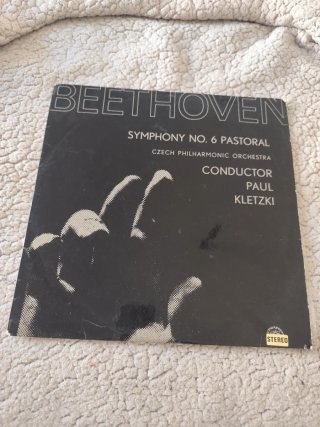 Vinilo Beethoven Sinfonía 6 Pastoral