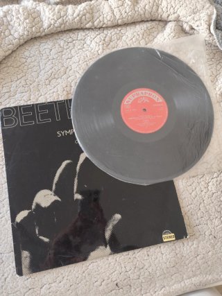 Vinilo Beethoven Sinfonía 6 Pastoral