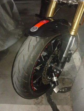 Morbidelli M592N Naked Negra/Roja