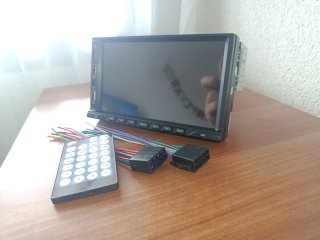 Radio Coche Carplay 1DIN BT USB FM
