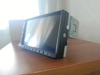 Radio Coche Carplay 1DIN BT USB FM
