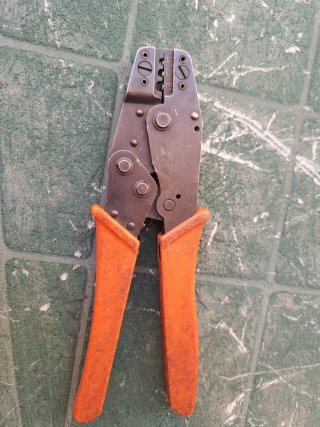 Herramienta crimpadora 1.5-2.5-6.0