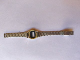 Reloj Parker Vintage Dorado y Verde
