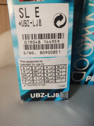 2 x Kenwood UBZ-LJ8 PMR446 Walkie Talkies