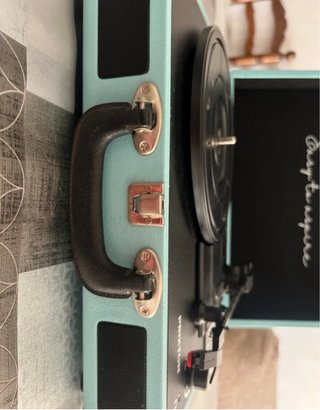 Tocadiscos Vintage Prixton Azul