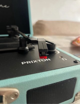 Tocadiscos Vintage Prixton Azul