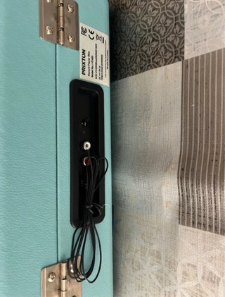 Tocadiscos Vintage Prixton Azul