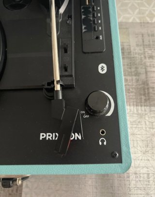 Tocadiscos Vintage Prixton Azul