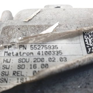 CENTRALITA MOTOR UCE FIAT FIAT TIPO II (357) FAM 2016-0