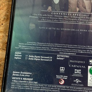 Downton Abbey Stagione 1 Completa DVD