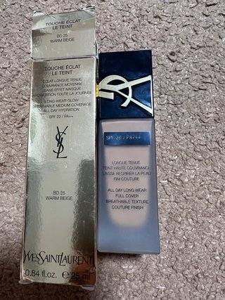 Yves Saint Laurent Fondotinta BD 25 Warm Beige SPF