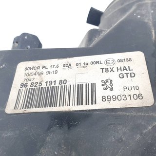 FARO IZQUIERDO PEUGEOT PEUGEOT 3008 (T84) 2009-2016