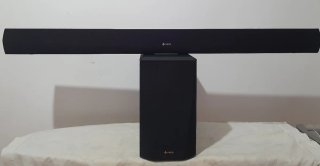 Barra de Sonido Denon HEOS Negra