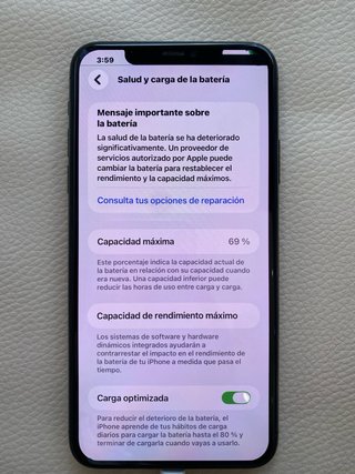 iPhone 11 Pro Max 256GB Gris Espacial