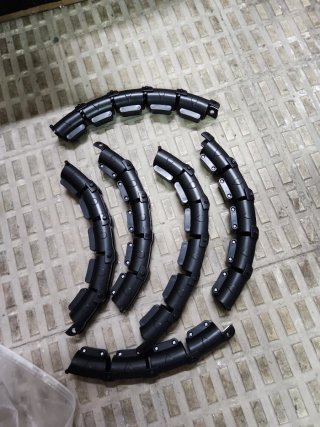 Aro Hula Hoop Ajustable Negro