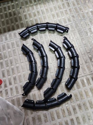 Aro Hula Hoop Ajustable Negro