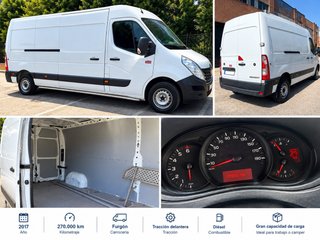 Renault Master 2017