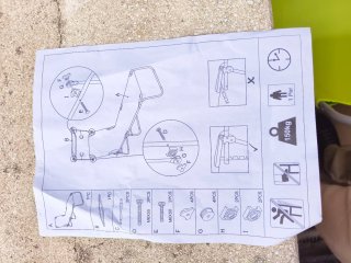 Hamaca Piscina/Playa/Jardín Sin estrenar