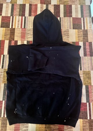Felpa Supreme x Maison Margiela blu notte Taglia M