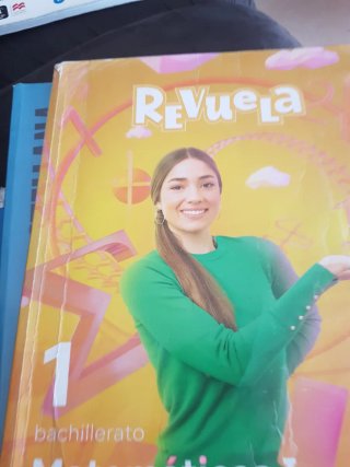 Matemáticas I 1 bachillerato Revuela