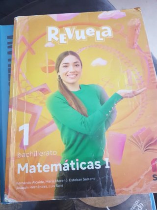 Matemáticas I 1 bachillerato Revuela