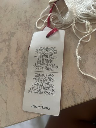 Foulard elegante bianco in viscosa con frange