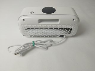 Calefactor Cerámico Thomson 1500W Digital Blanco