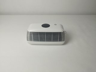 Calefactor Cerámico Thomson 1500W Digital Blanco