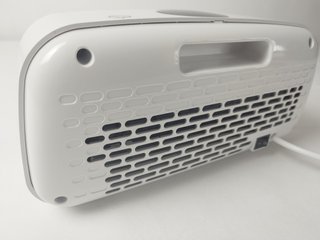 Calefactor Cerámico Thomson 1500W Digital Blanco