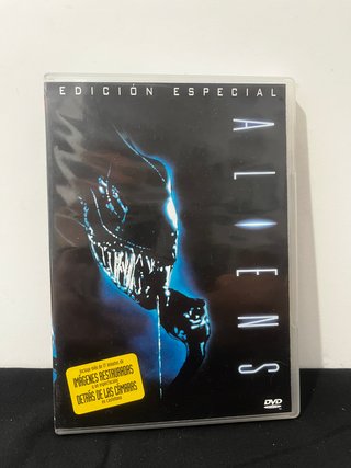 DVD Aliens: El Regreso Edición Especial