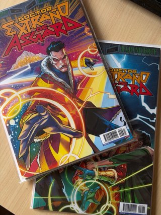 DOCTOR EXTRAÑO DE ASGARD