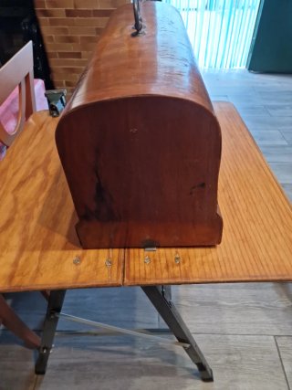 Tapa madera máquina coser SIGMA