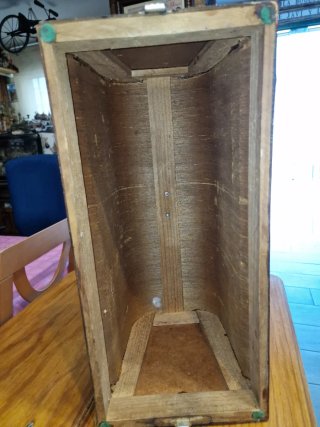 Tapa madera máquina coser SIGMA