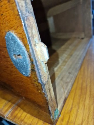 Tapa madera máquina coser SIGMA