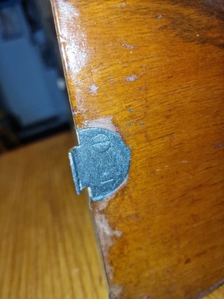 Tapa madera máquina coser SIGMA