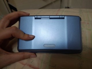 Nintendo DS Fat Blu + Gioco Omaggio