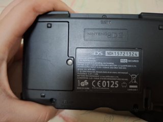 Nintendo DS Fat Blu + Gioco Omaggio