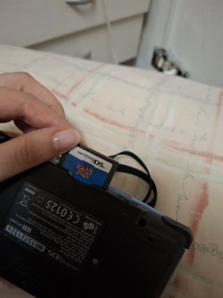 Nintendo DS Fat Blu + Gioco Omaggio