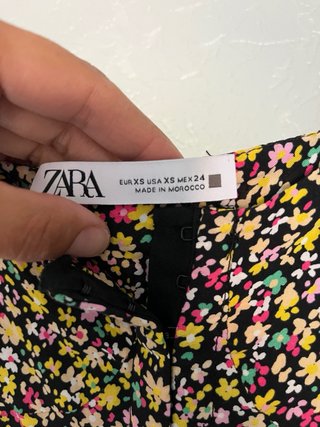 Vestido largo estampado floral