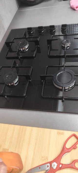Cocina Balay Cristal Negro 60 cm