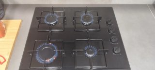 Cocina Balay Cristal Negro 60 cm