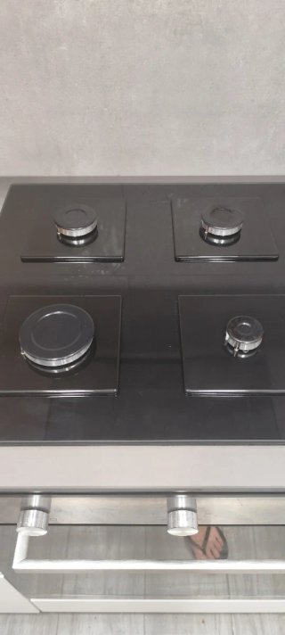Cocina Balay Cristal Negro 60 cm