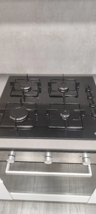 Cocina Balay Cristal Negro 60 cm