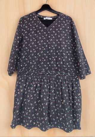 Vestido Miint Femme flores Talla M L 38 40
