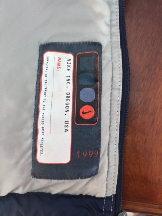 Nike Puffer Vintage 1999 Alpha Project