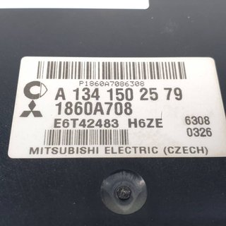 CENTRALITA MOTOR UCE MITSUBISHI MITSUBISHI COLT BERLINA 5 (Z30A) 2004-2009